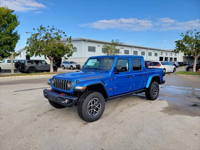 2024 Jeep Gladiator GLADIATOR RUBICON X 4X4