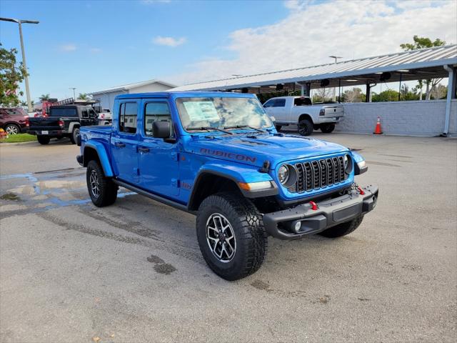 2024 Jeep Gladiator GLADIATOR RUBICON X 4X4