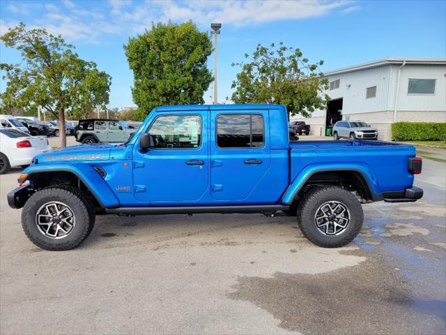 2024 Jeep Gladiator GLADIATOR RUBICON X 4X4