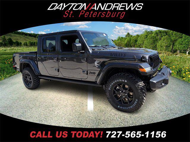 2024 Jeep Gladiator GLADIATOR WILLYS 4X4