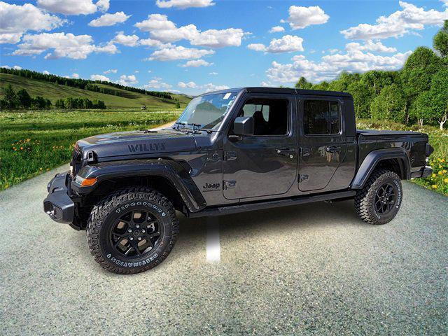 2024 Jeep Gladiator GLADIATOR WILLYS 4X4