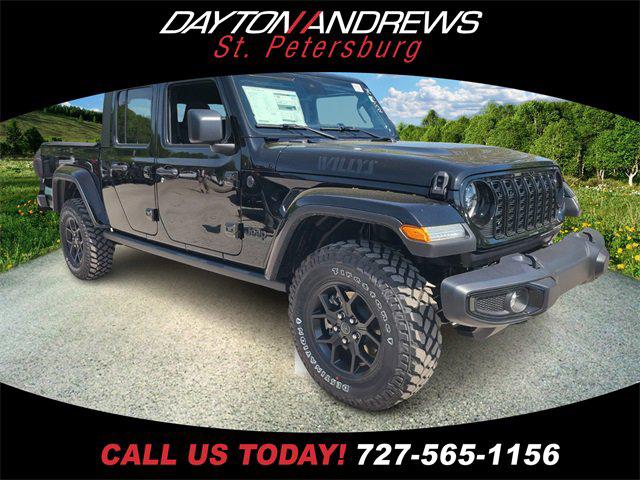 2024 Jeep Gladiator GLADIATOR WILLYS 4X4