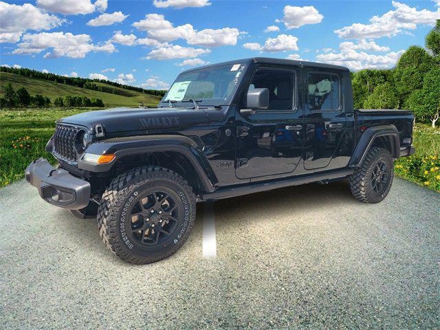 2024 Jeep Gladiator GLADIATOR WILLYS 4X4