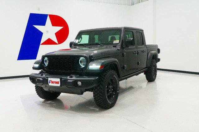 2024 Jeep Gladiator GLADIATOR WILLYS 4X4