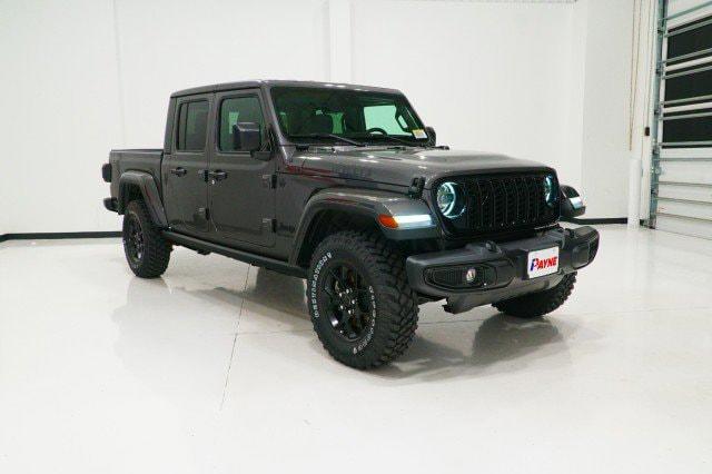 2024 Jeep Gladiator GLADIATOR WILLYS 4X4