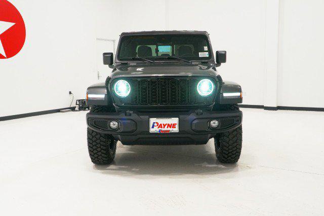 2024 Jeep Gladiator GLADIATOR WILLYS 4X4