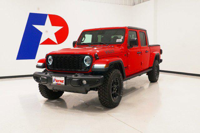 2024 Jeep Gladiator GLADIATOR WILLYS 4X4