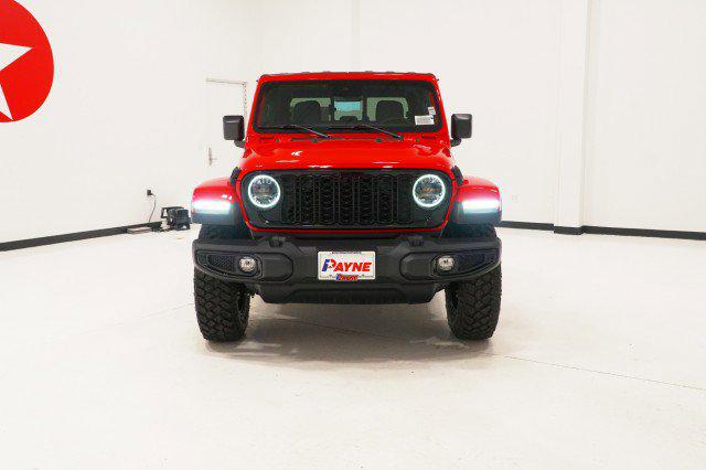 2024 Jeep Gladiator GLADIATOR WILLYS 4X4