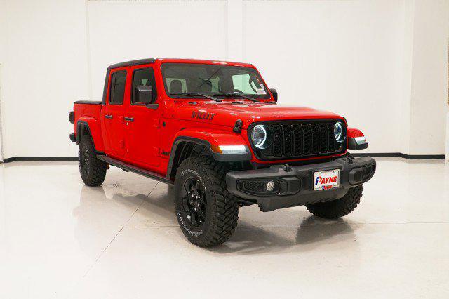 2024 Jeep Gladiator GLADIATOR WILLYS 4X4