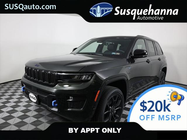 2024 Jeep Grand Cherokee 4xe GRAND CHEROKEE ANNIVERSARY EDITION 4xe