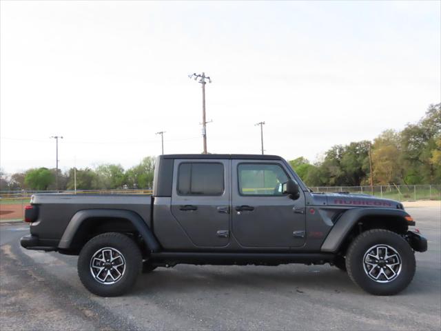 2024 Jeep Gladiator GLADIATOR RUBICON 4X4