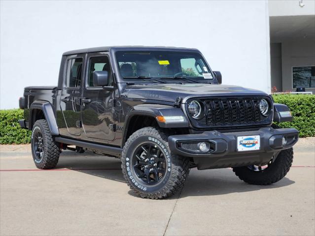 2024 Jeep Gladiator GLADIATOR WILLYS 4X4