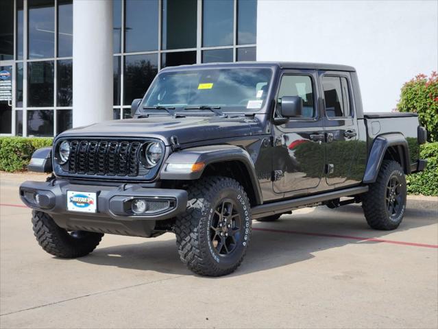 2024 Jeep Gladiator GLADIATOR WILLYS 4X4