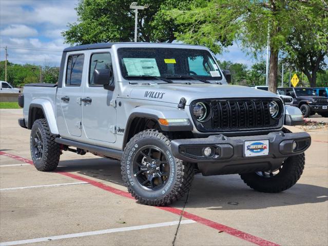 2024 Jeep Gladiator GLADIATOR WILLYS 4X4