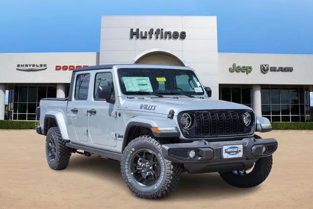 2024 Jeep Gladiator GLADIATOR WILLYS 4X4