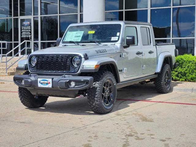 2024 Jeep Gladiator GLADIATOR WILLYS 4X4