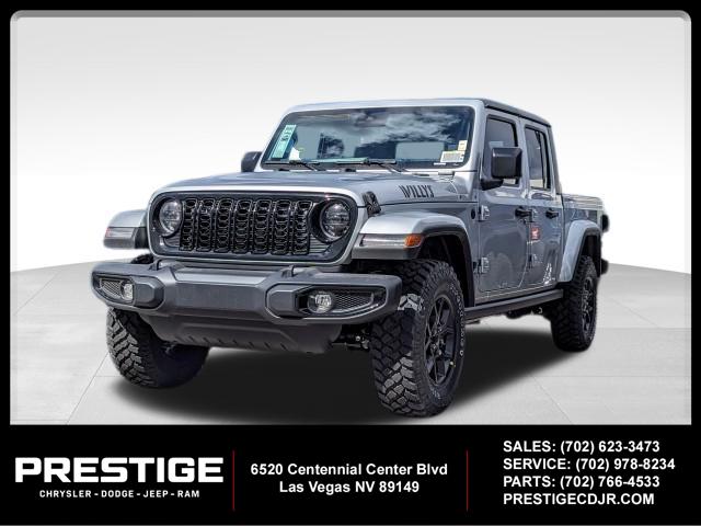 2024 Jeep Gladiator GLADIATOR WILLYS 4X4