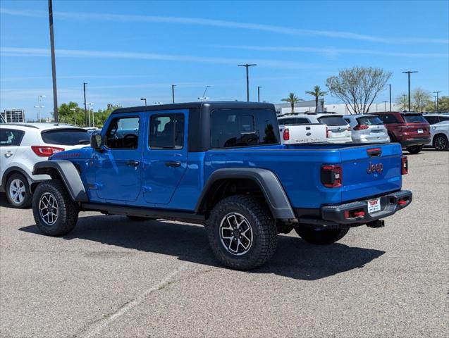 2024 Jeep Gladiator GLADIATOR RUBICON 4X4