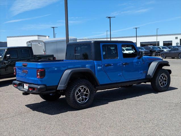 2024 Jeep Gladiator GLADIATOR RUBICON 4X4