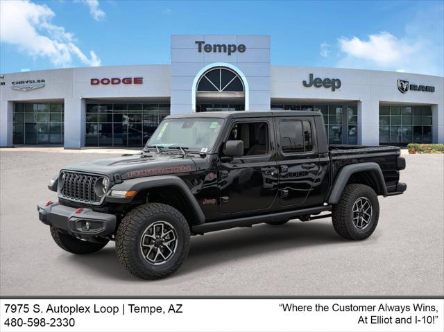 2024 Jeep Gladiator GLADIATOR RUBICON 4X4