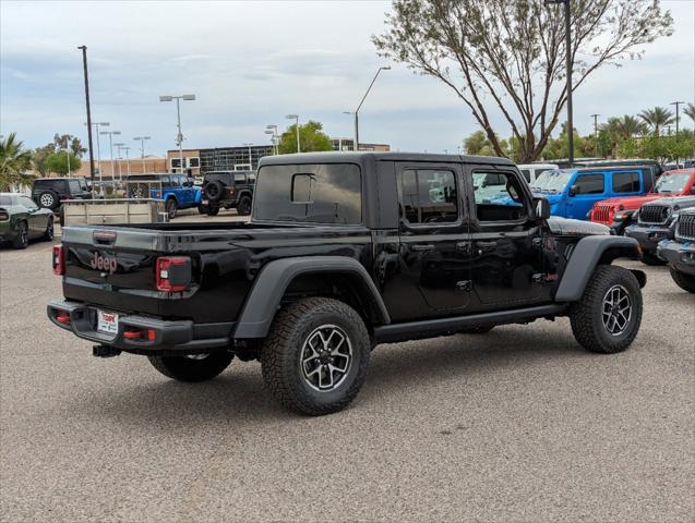 2024 Jeep Gladiator GLADIATOR RUBICON 4X4