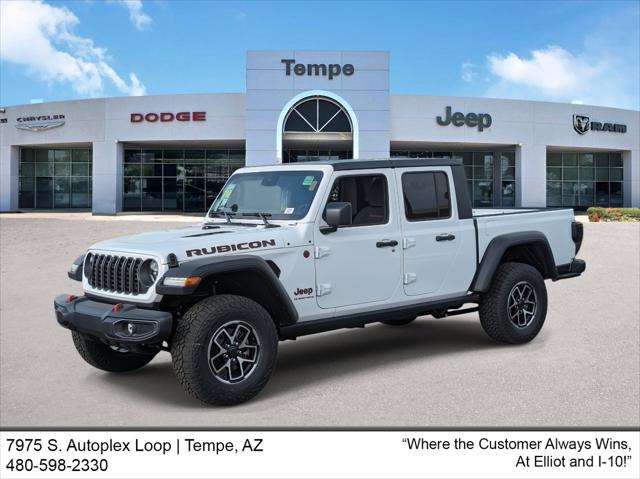 2024 Jeep Gladiator GLADIATOR RUBICON 4X4