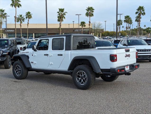 2024 Jeep Gladiator GLADIATOR RUBICON 4X4