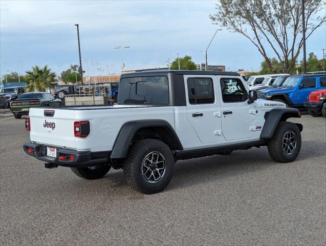 2024 Jeep Gladiator GLADIATOR RUBICON 4X4