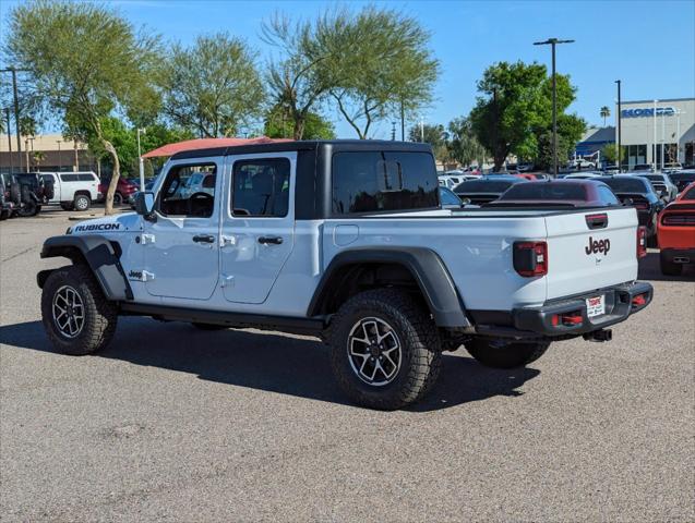 2024 Jeep Gladiator GLADIATOR RUBICON 4X4