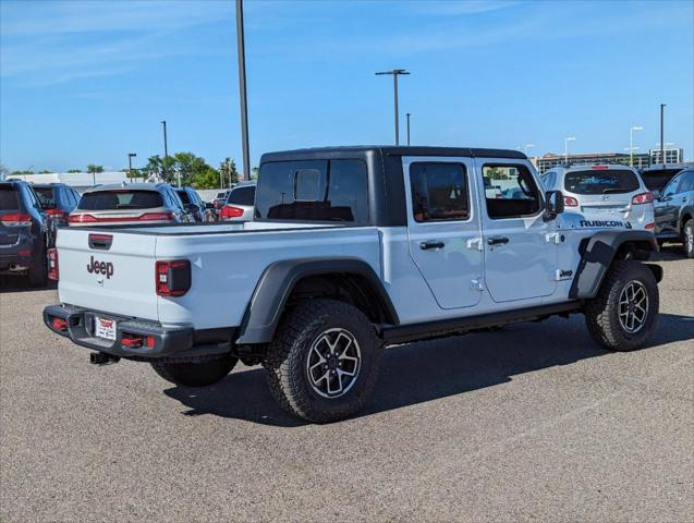 2024 Jeep Gladiator GLADIATOR RUBICON 4X4