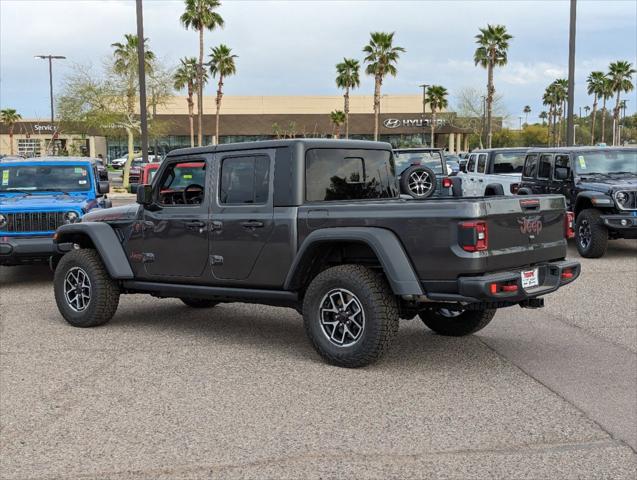 2024 Jeep Gladiator GLADIATOR RUBICON 4X4