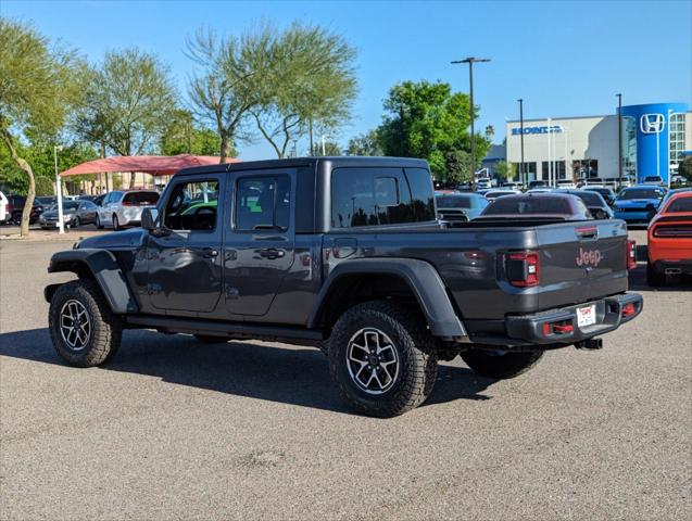 2024 Jeep Gladiator GLADIATOR RUBICON 4X4