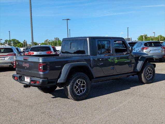 2024 Jeep Gladiator GLADIATOR RUBICON 4X4