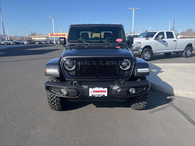 2024 Jeep Gladiator GLADIATOR WILLYS 4X4