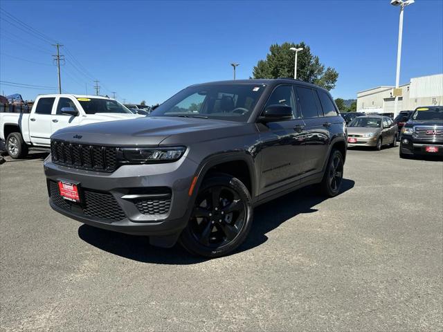 2024 Jeep Grand Cherokee GRAND CHEROKEE ALTITUDE X 4X4