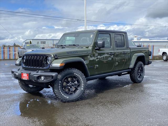 2024 Jeep Gladiator GLADIATOR WILLYS 4X4