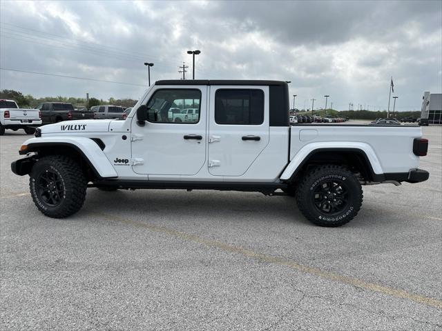 2024 Jeep Gladiator GLADIATOR WILLYS 4X4