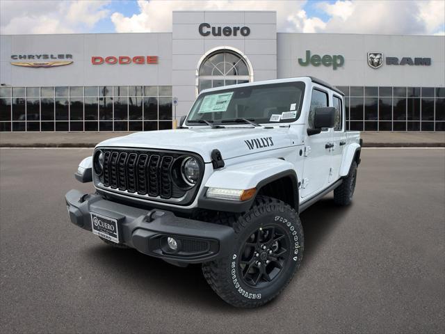 2024 Jeep Gladiator GLADIATOR WILLYS 4X4