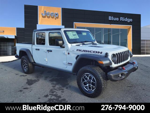 2024 Jeep Gladiator GLADIATOR RUBICON 4X4