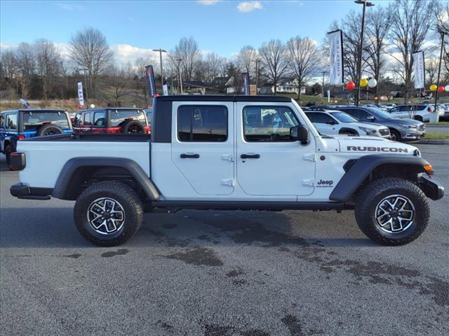 2024 Jeep Gladiator GLADIATOR RUBICON 4X4