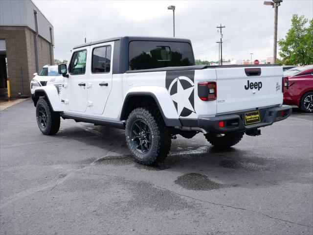 2024 Jeep Gladiator GLADIATOR WILLYS 4X4 2024 Jeep Gladiator GLADIATOR WILLYS 4X4