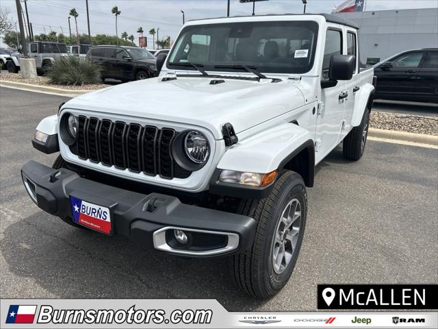 2024 Jeep Gladiator GLADIATOR SPORT S 4X4