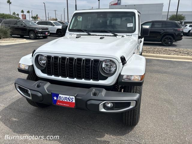 2024 Jeep Gladiator GLADIATOR SPORT S 4X4