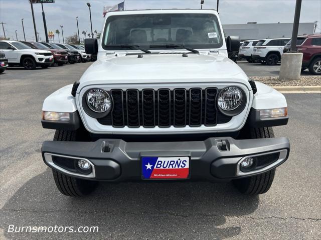 2024 Jeep Gladiator GLADIATOR SPORT S 4X4