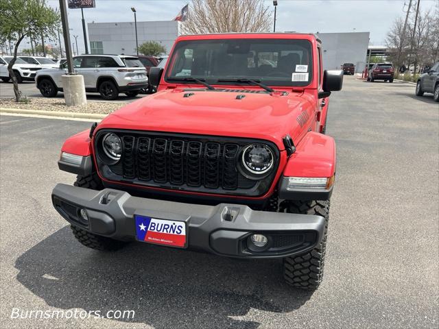 2024 Jeep Gladiator GLADIATOR WILLYS 4X4