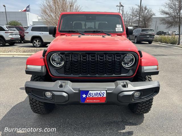 2024 Jeep Gladiator GLADIATOR WILLYS 4X4