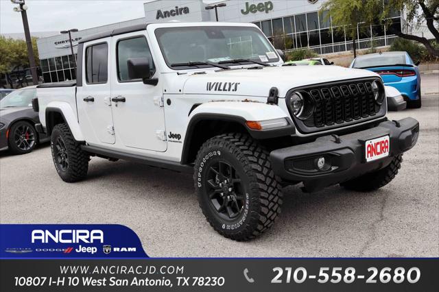 2024 Jeep Gladiator GLADIATOR WILLYS 4X4