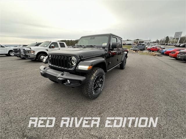 2024 Jeep Gladiator GLADIATOR WILLYS 4X4