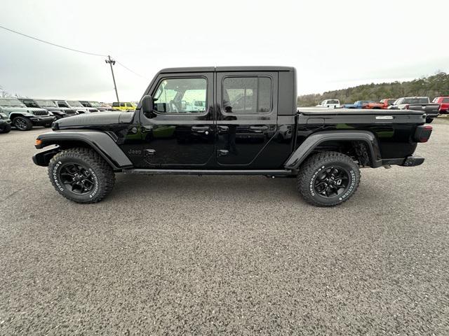 2024 Jeep Gladiator GLADIATOR WILLYS 4X4