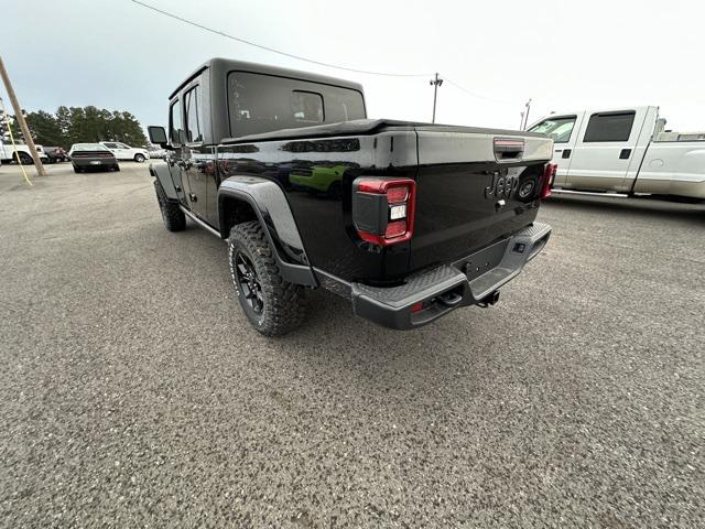 2024 Jeep Gladiator GLADIATOR WILLYS 4X4